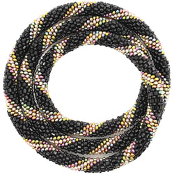 Spiraled Starlight 24" Single-Layer Necklace