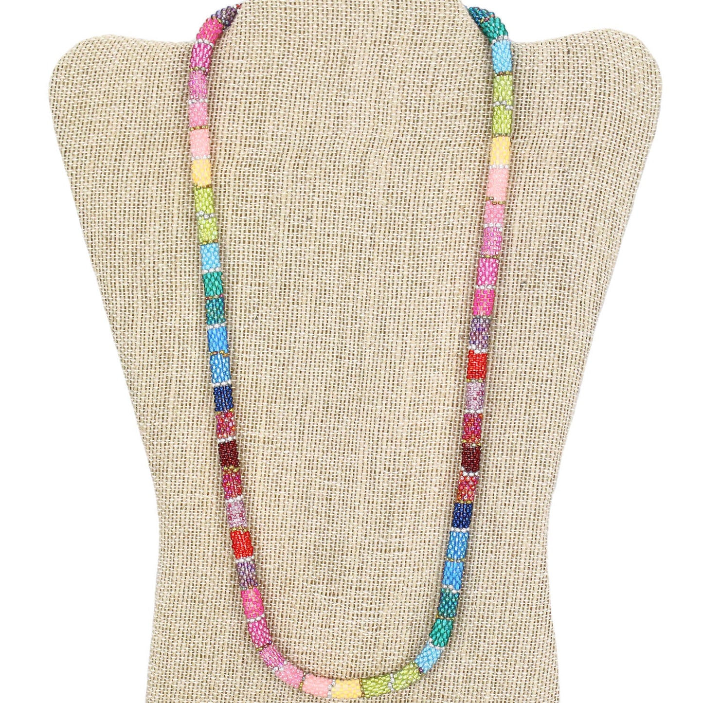 Take It to the Dance Floor 24" Single-Layer Necklace