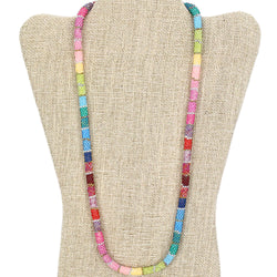 Take It to the Dance Floor 24" Single-Layer Necklace