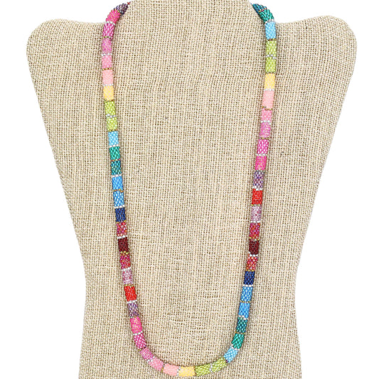 Take It to the Dance Floor 24" Single-Layer Necklace