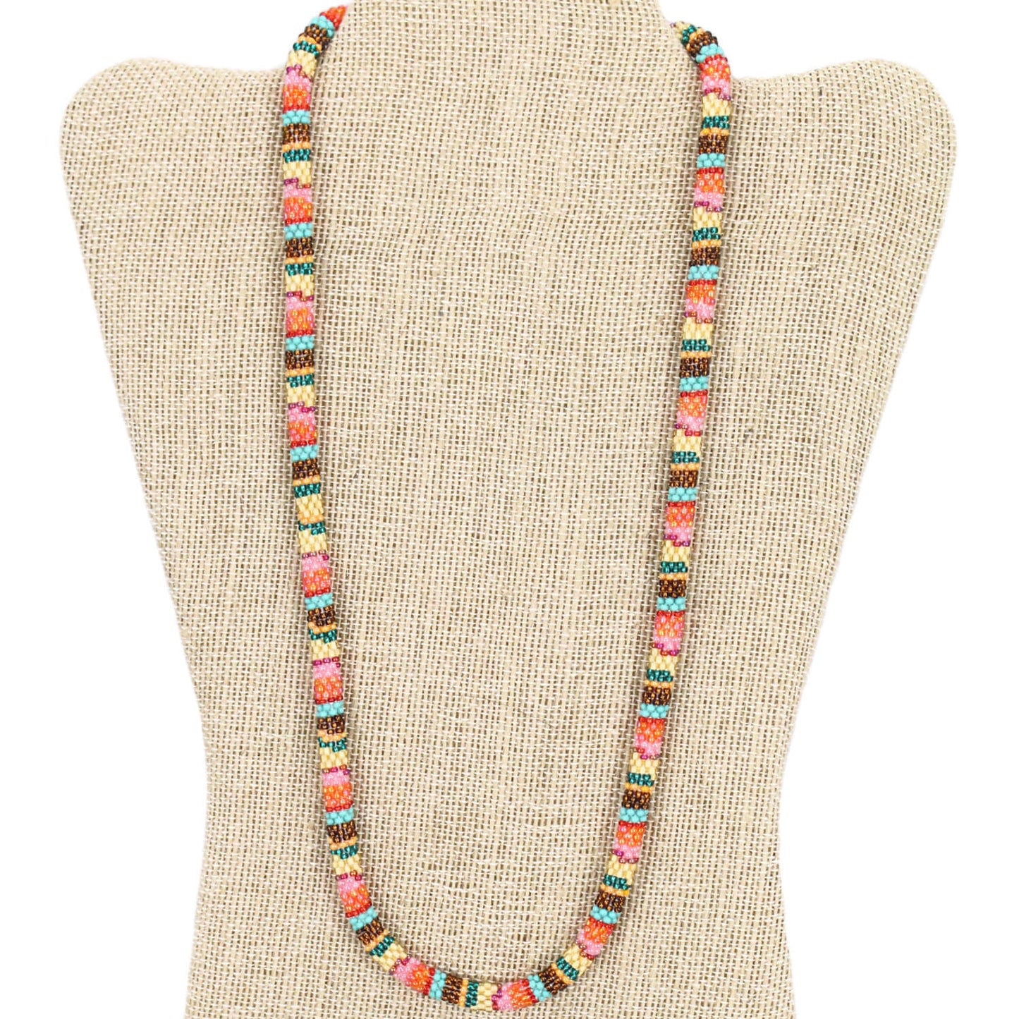 Tapestry in a Dreamscape 24" Single-Layer Necklace