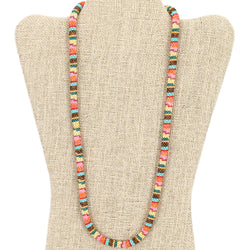 Tapestry in a Dreamscape 24" Single-Layer Necklace