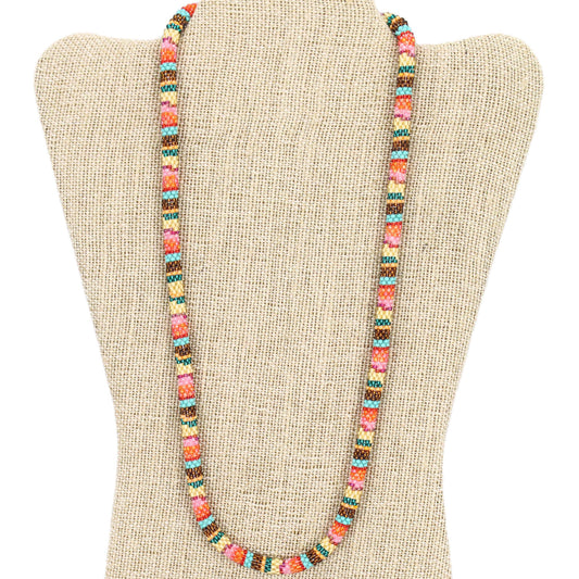 Tapestry in a Dreamscape 24" Single-Layer Necklace