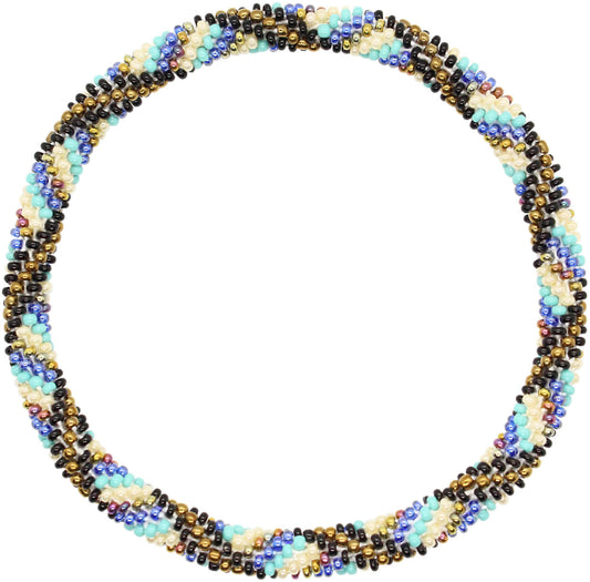 Tempestuous Teal Anklet
