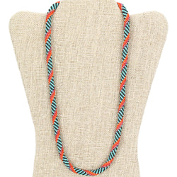 Textile in Motion 24" Single-Layer Necklace