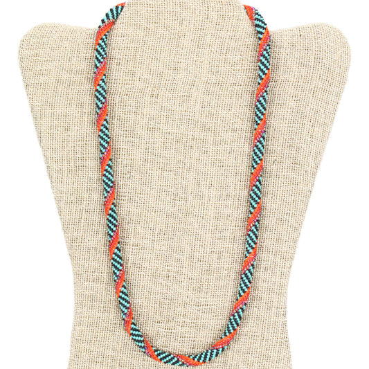 Textile in Motion 24" Single-Layer Necklace
