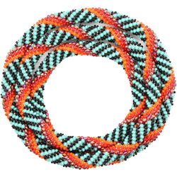 Textile in Motion 24" Single-Layer Necklace