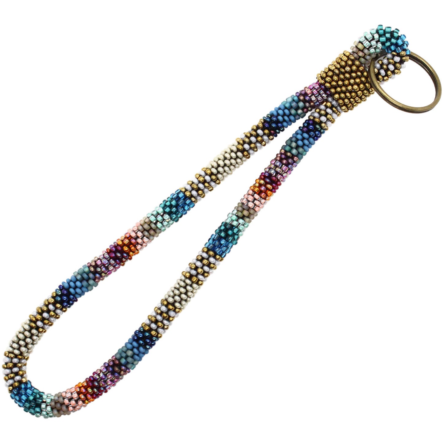 The Earth Is In Me Keychain