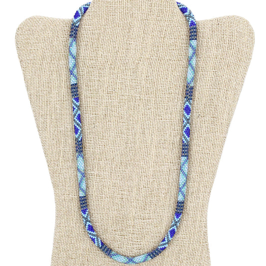 The Rhythm of Water 24" Single-Layer Necklace
