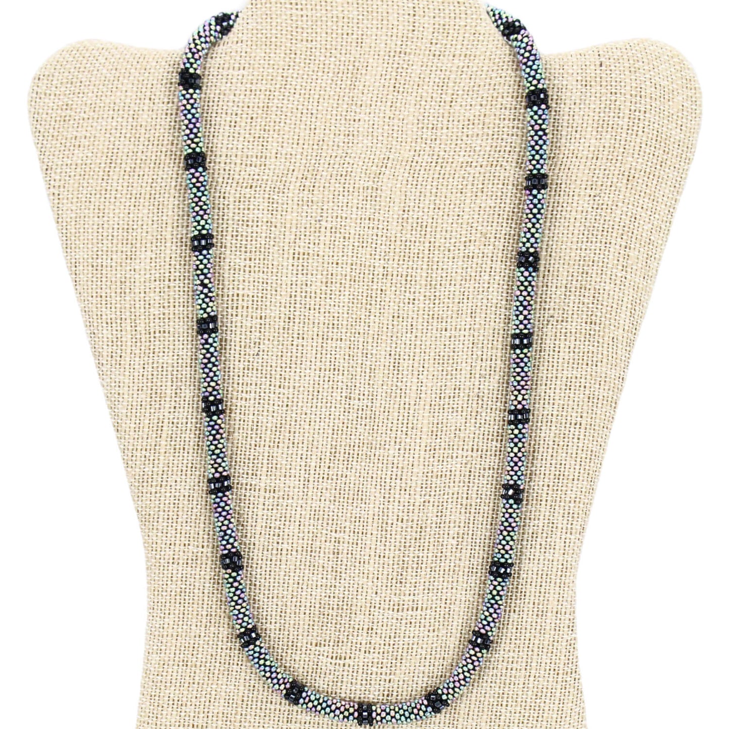 Unicorn Chrome 24" Single-Layer Necklace