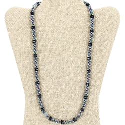 Unicorn Chrome 24" Single-Layer Necklace