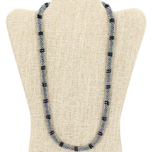 Unicorn Chrome 24" Single-Layer Necklace