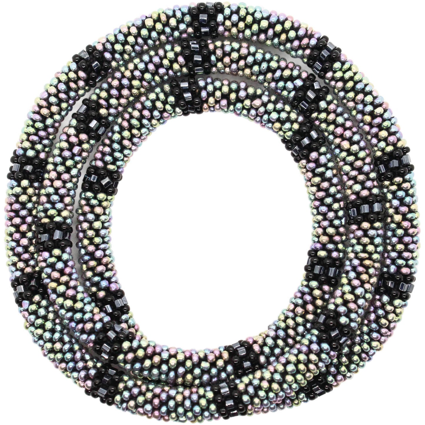 Unicorn Chrome 24" Single-Layer Necklace