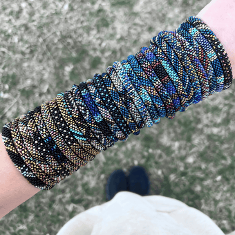 Holo Copper & Denim Dusk Gleam Grab Bag - 6 bracelet sets!