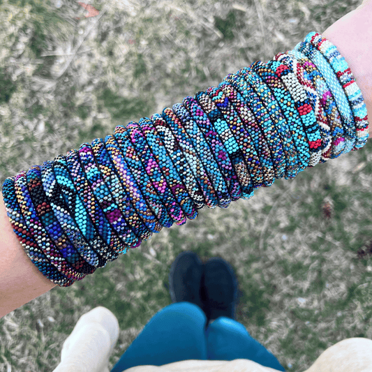 Desert Denim Wanderlust Grab Bag - 6 bracelet sets!