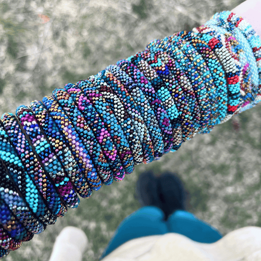 Desert Denim Wanderlust Grab Bag - 6 bracelet sets!