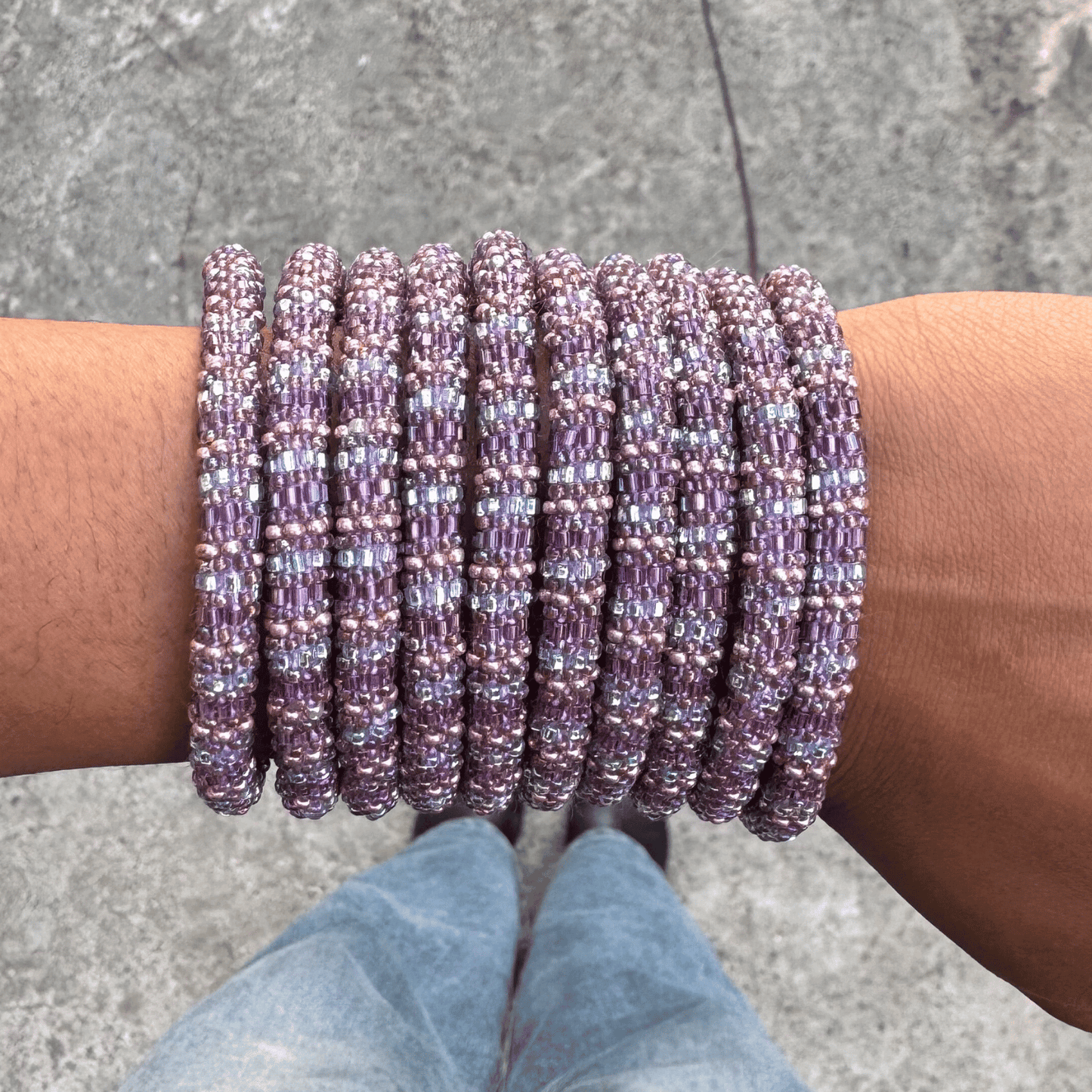 Ash Violet Semisolid