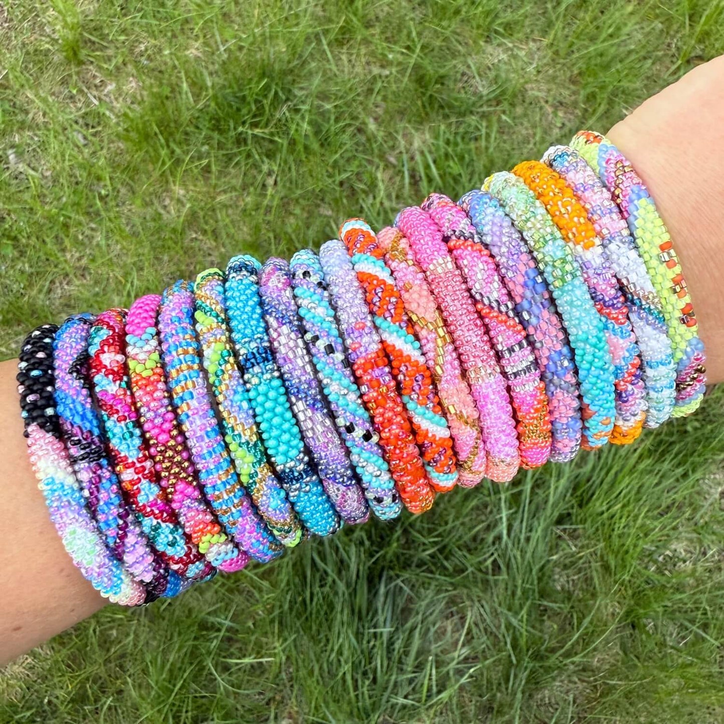 Bright Tropicals Grab Bag - 6 bracelet sets!