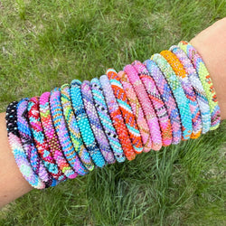 Bright Tropicals Grab Bag - 6 bracelet sets!