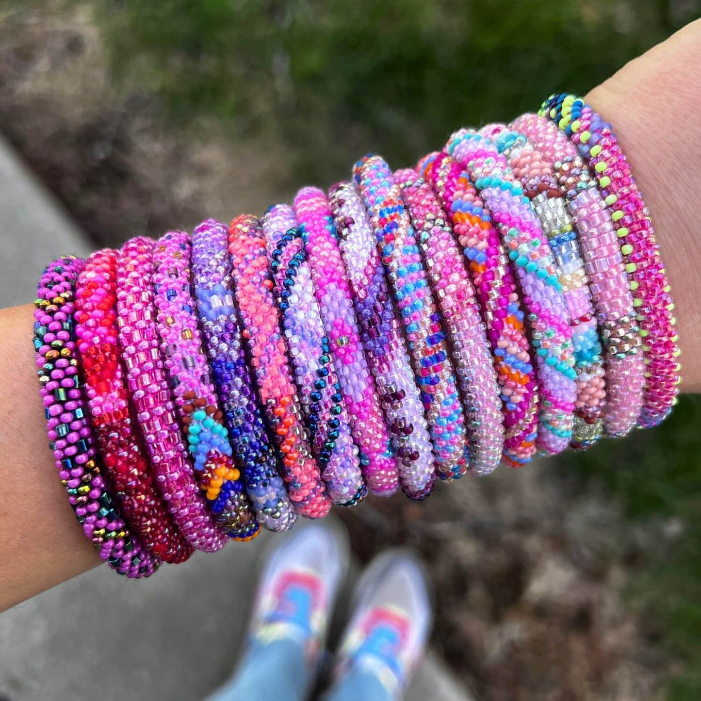 Power of Pink Grab Bag - 6 bracelet sets!