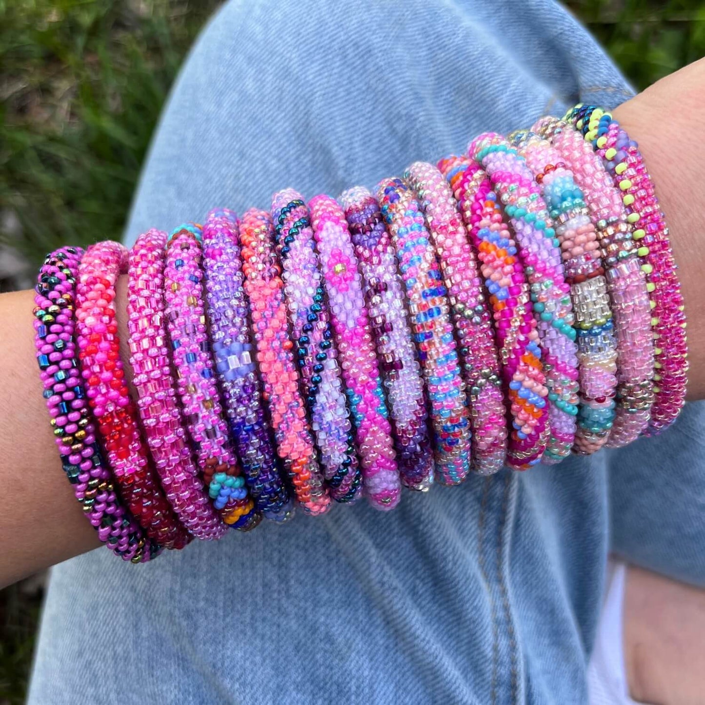 Power of Pink Grab Bag - 6 bracelet sets!