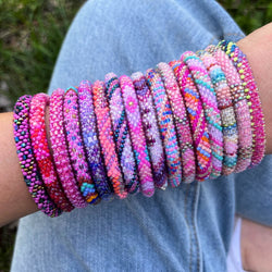 Power of Pink Grab Bag - 6 bracelet sets!