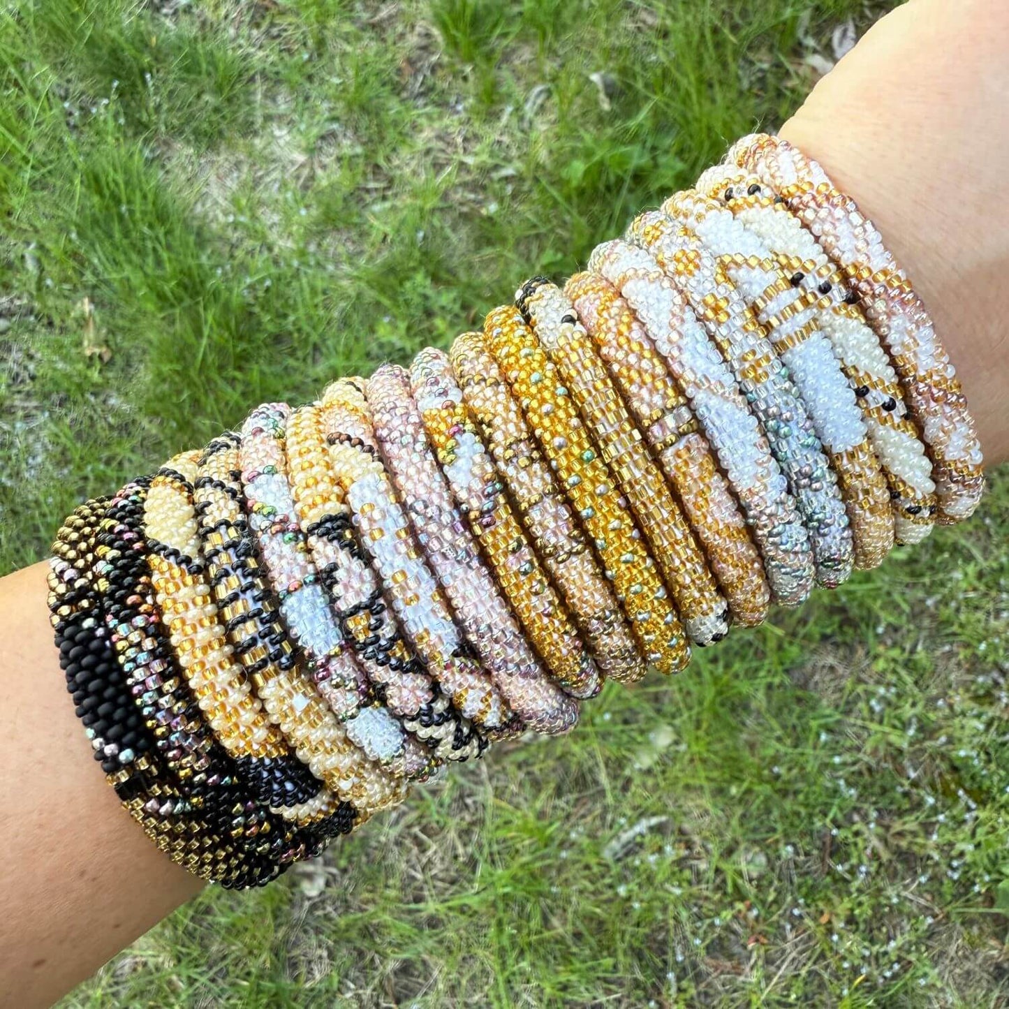 Gleaming Golden Grab Bag - 6 bracelet sets!