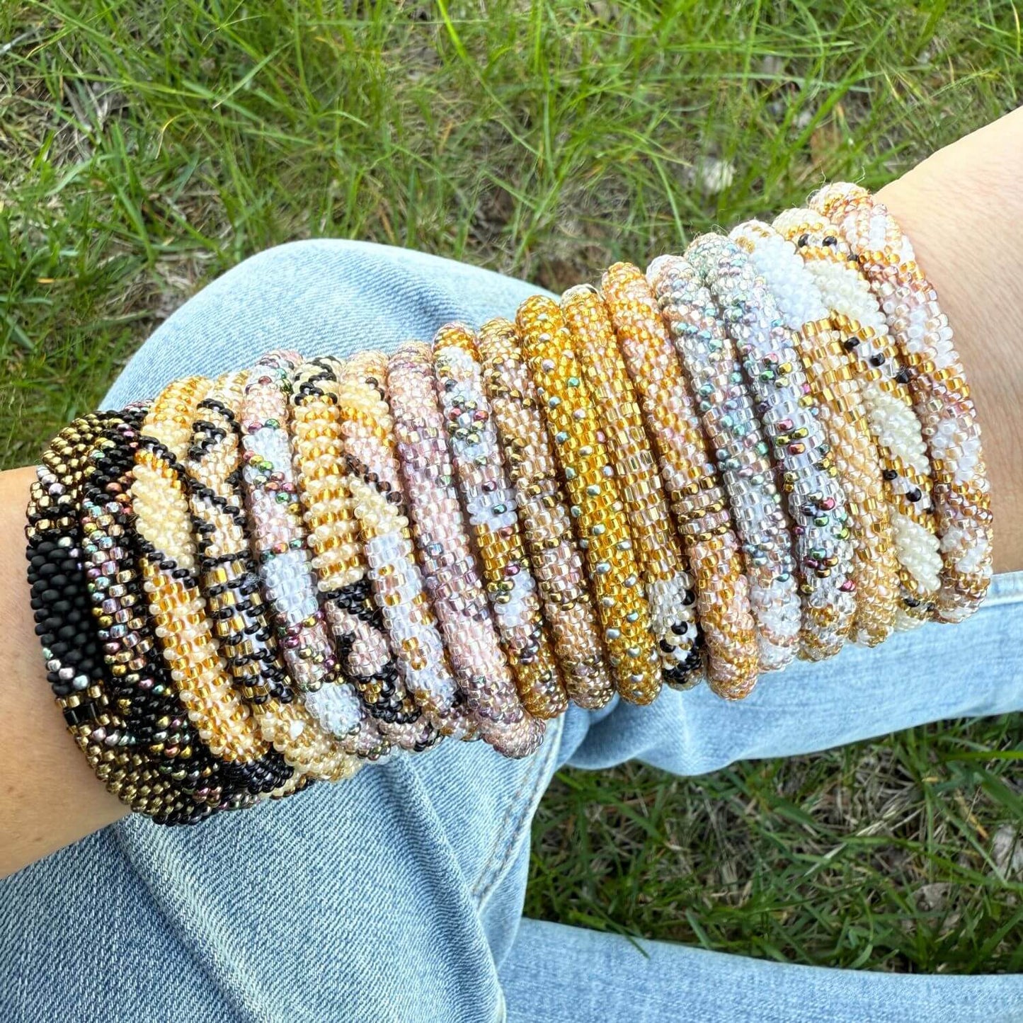 Gleaming Golden Grab Bag - 6 bracelet sets!
