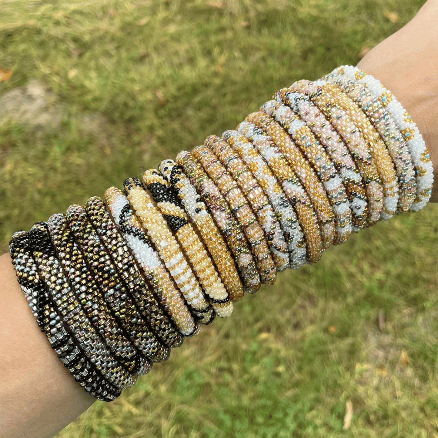 Golden Glow Grab Bag - 6 bracelet sets!