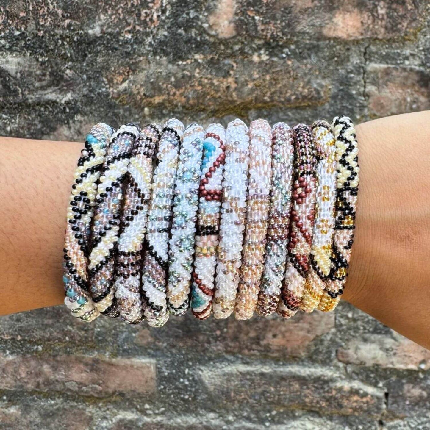 Scandi Boho Grab Bag - 6 bracelet sets!