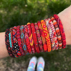 Radiant Reds Grab Bag - 6 bracelet sets!