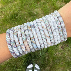 Reflective Silvers Grab Bag - 6 bracelet sets!