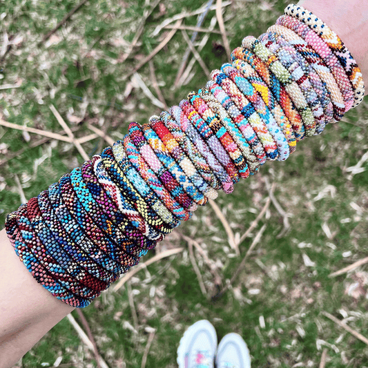 Artisanal Retro - Vintage Vibes Grab Bag - 6 bracelet sets!