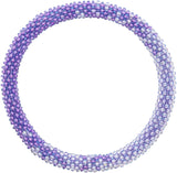 Violet Visionary Ombre - LOTUS SKY Nepal Bracelets