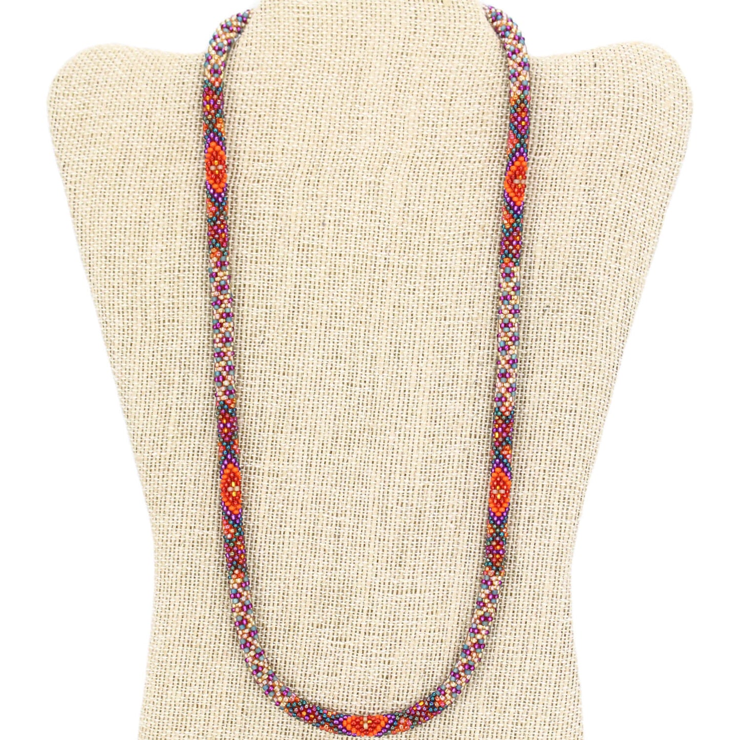 Wanderlust Leaf 24" Single-Layer Necklace