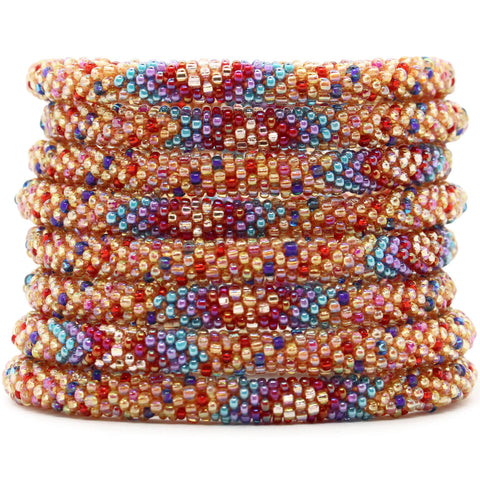 Wholesale Nepal Slide On Bracelet, Seed Bead Bracelet, Handmade Nepal –  LOTUS SKY