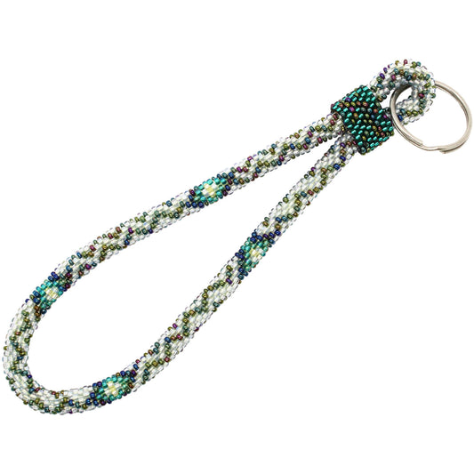 Winter Green Keychain