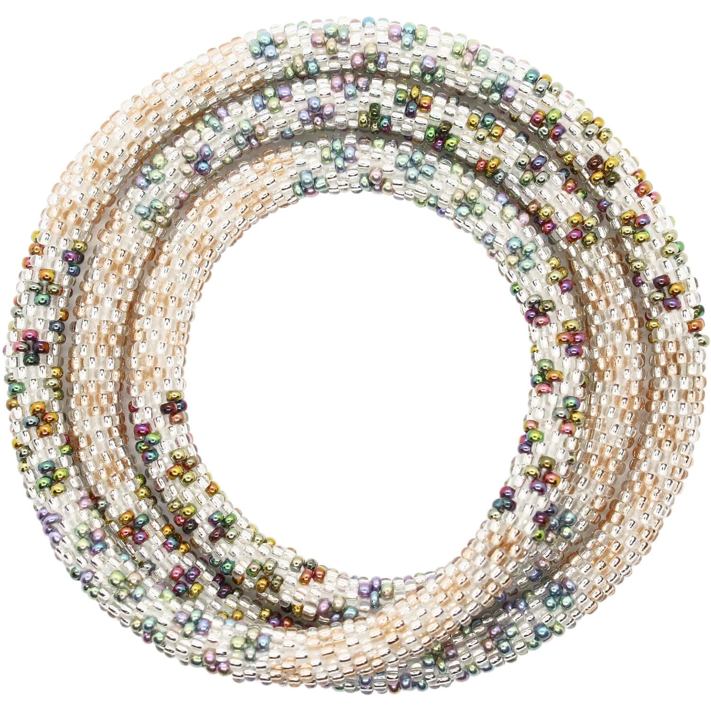 Winter Moon 24" Single-Layer Necklace