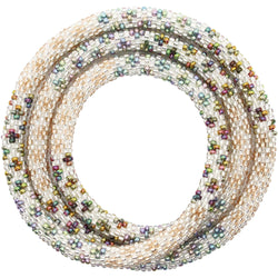 Winter Moon 24" Single-Layer Necklace