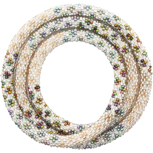 Winter Moon 24" Single-Layer Necklace