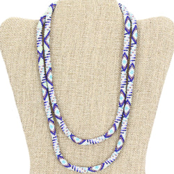 Zylphia Double-Wrapper 42" Necklace