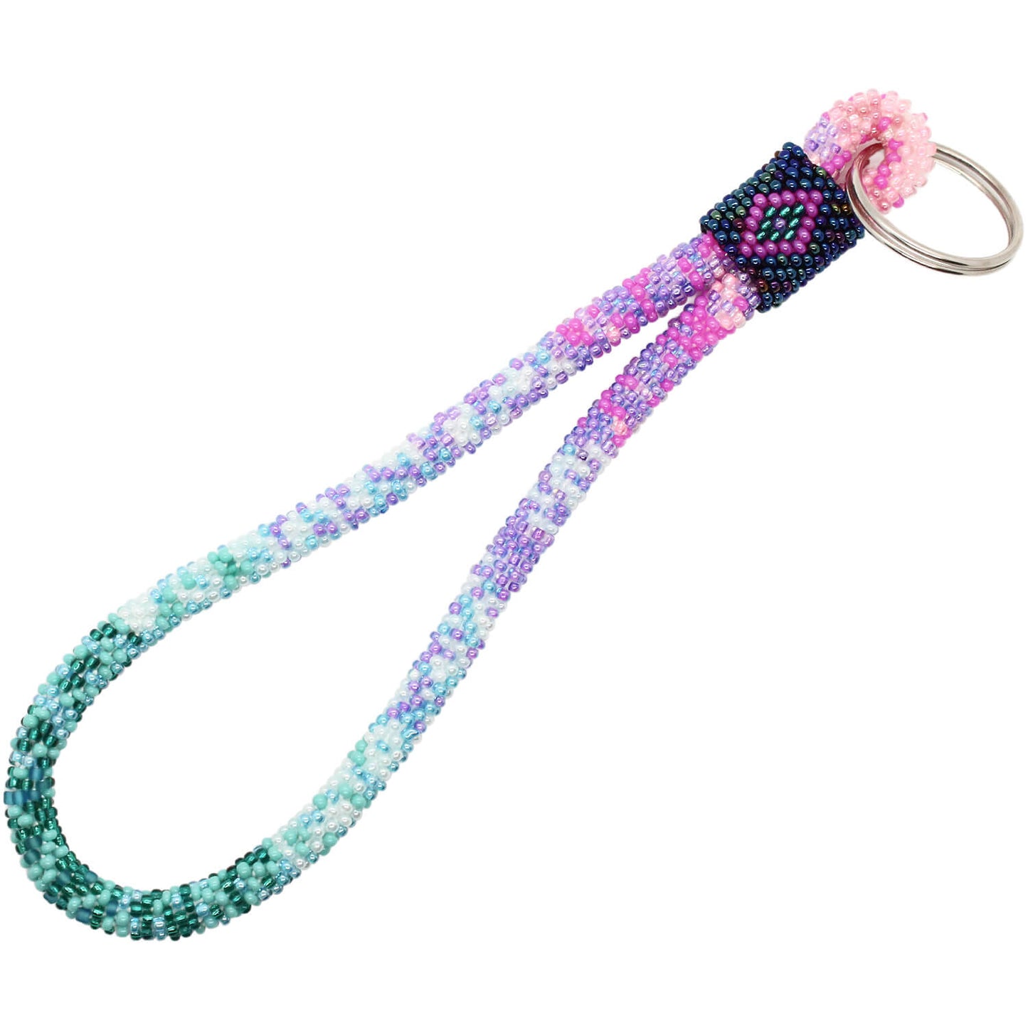 Groovy Love Ombré Keychain