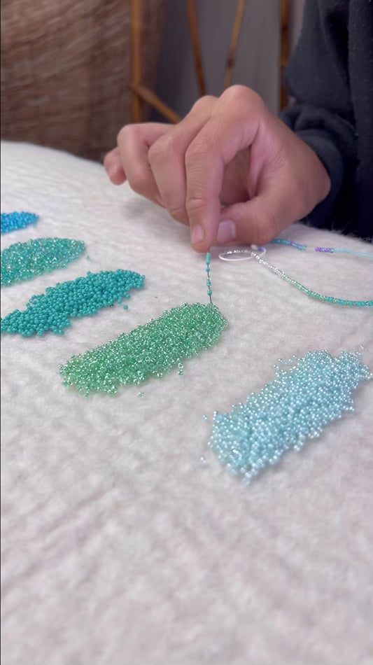 Ocean of Hues - Blue Themed Grab Bag - 6 bracelet sets!