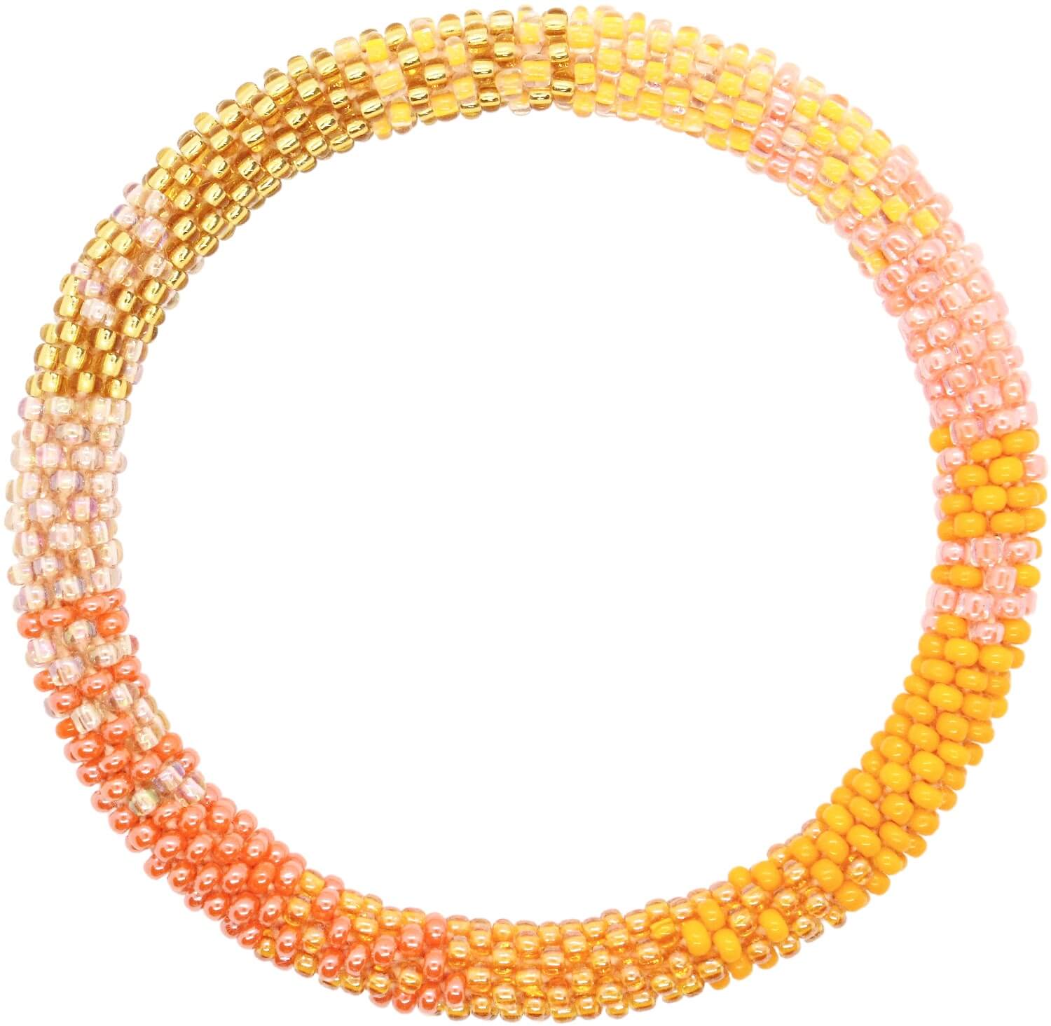 Sun-Powered Ombré - LOTUS SKY Nepal Bracelets