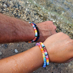 High Vibes - Autism Acceptance - LOTUS SKY Nepal Bracelets