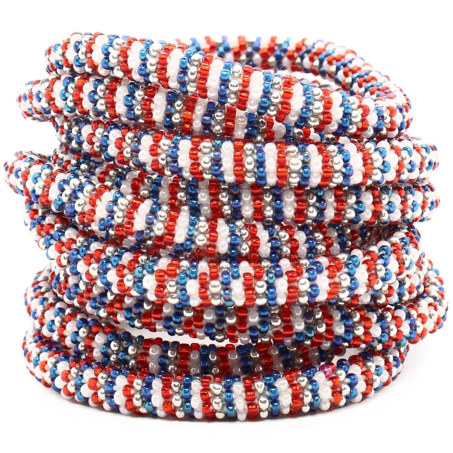 4th of July - LOTUS SKY Nepal Bracelets