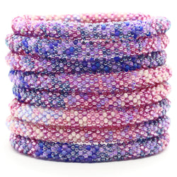 A Rad Playlist Ombré - LOTUS SKY Nepal Bracelets