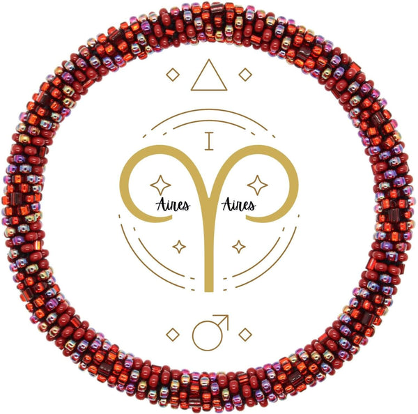 Aires: Zodiac Collection - LOTUS SKY Nepal Bracelets