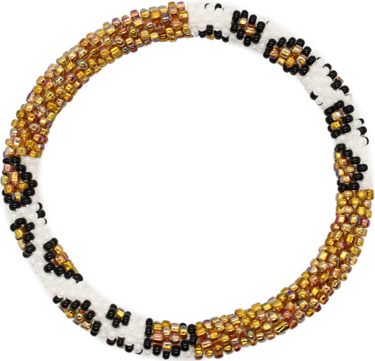 Amber Leopard - LOTUS SKY Nepal Bracelets