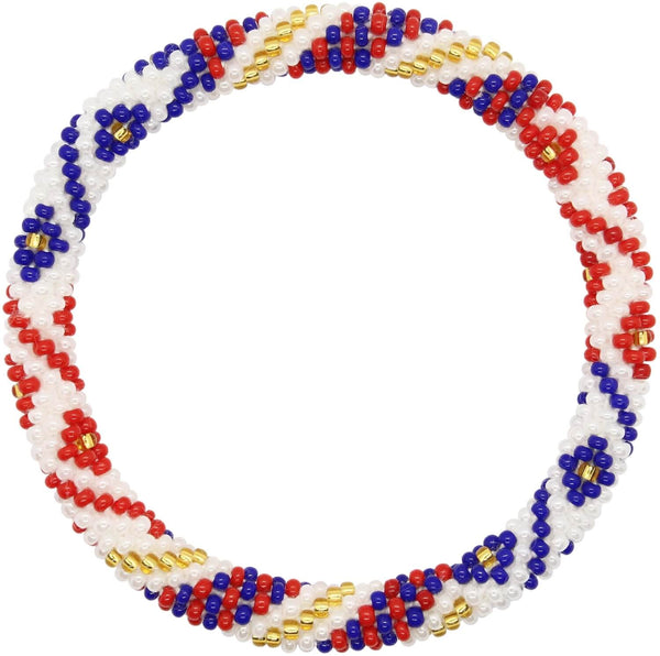 American July - LOTUS SKY Nepal Bracelets